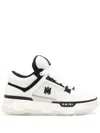 Amiri Ma 1 White Black Sneaker In White