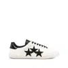 Amiri Croc-effect Leather Sneakers In Multi