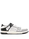 Amiri Multicolor Two-tone Skel Top Low Sneakers In Multicolor