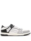 Amiri Multicolor Two-tone Skel Top Low Sneakers In Multicolor