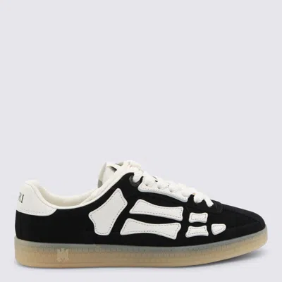 AMIRI AMIRI BLACK LEATHER SNEAKERS