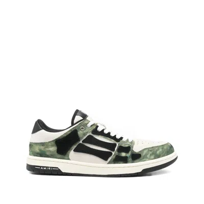 AMIRI SNEAKERS NEUTRAL, GREEN