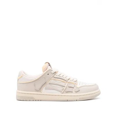 Amiri Sneakers In Neutrals/white