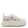 Amiri Stars Court Sneaker In White