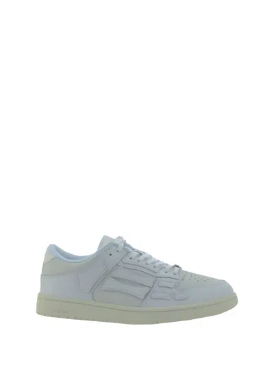 Amiri Sneakers Skel Low Top In White