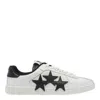 Amiri Pacific Low Top Sneaker With Star Patches In White