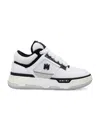 Amiri White Low Top Sneakers With Logo Patch On Side And Tongue