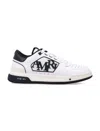 Amiri Low-top Leather Sneakers Mesh Inserts