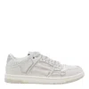 Amiri Glitter Skell Low-top Sneakers In White