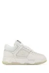Amiri Ma-1 Leather-trim Mesh Sneakers In White
