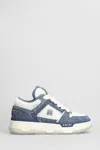 Amiri Ma-1 Lace Low-cut Skate Shoes In White