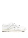 Amiri Leather Low-top Sneakers Padded Ankle In White