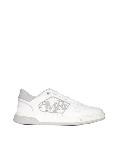 Amiri Sneakers In White Grey
