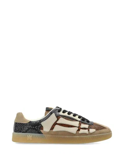 Amiri Sneakers With Bone Details In Multi