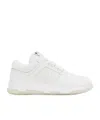 Amiri Sneakers With Holes And Details In White