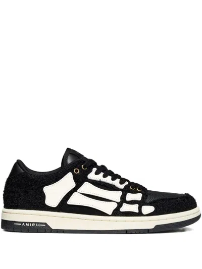 AMIRI AMIRI SNEAKERS WITH SKELETON DETAILING
