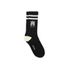 Amiri Underwearsocks In Black