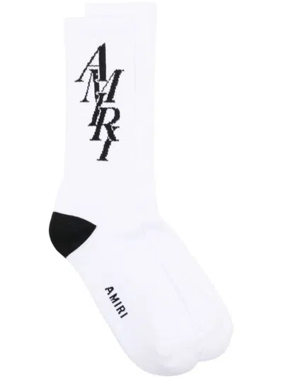 Amiri Socks In Black