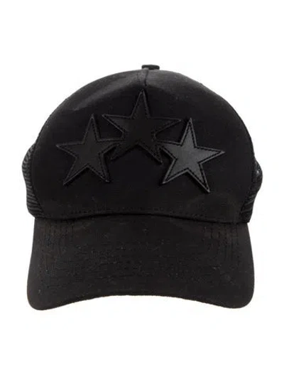 Pre-owned Amiri Solid Trucket Hat In Black
