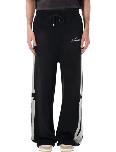 Amiri Sophisticated Drawstring Waistband Pants - Size M In Black