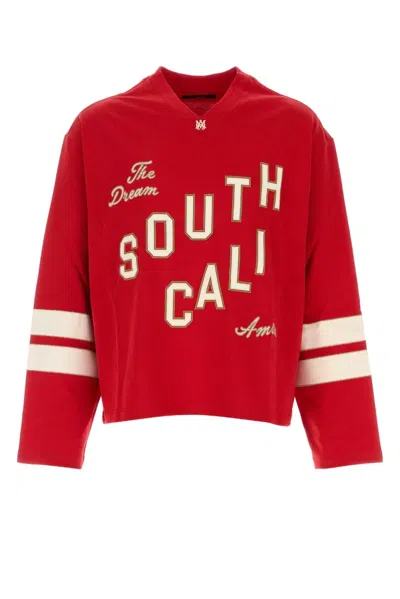 AMIRI AMIRI SOUTH CALI FOOTBALL TEE