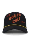 Amiri Embroidered Mesh-panel Baseball Cap In Black