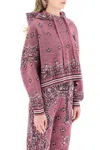 Amiri Cotton Knitwear In Purple