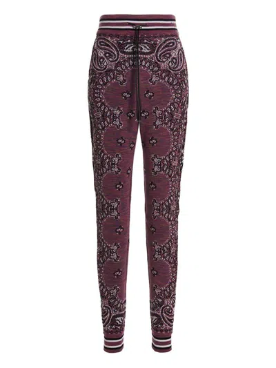 Amiri 'space Dye Bandana' Joggers In Multi