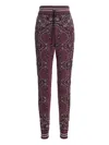 Amiri 'space Dye Bandana' Joggers In Multi