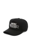 Amiri Men Spirit Baseball Cap In Black