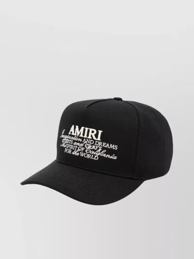 AMIRI SPIRIT CAP BASEBALL CURVED BRIM