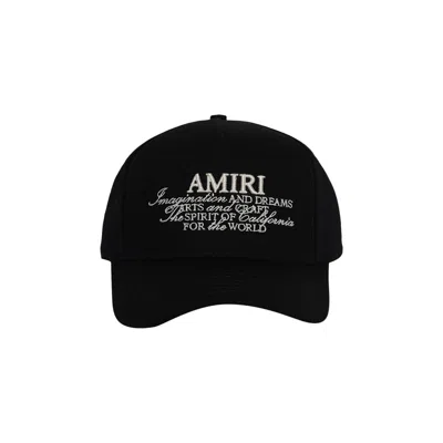 Pre-owned Amiri Spirit Hat 'black' | Men's Size Onesize