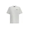 Amiri Logo-patch T-shirt In White