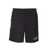 Amiri Elasticized Waist Knee Length Shorts With Print