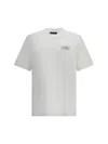 Amiri Logo-patch T-shirt In White
