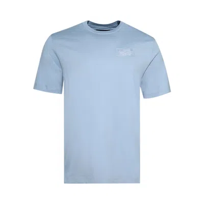 Pre-owned Amiri Spirit Tee 'ashley Blue' | Men's Size Xs