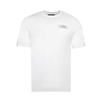Pre-owned Amiri Spirit Tee 'ivory' | White | Men's Size Xxl