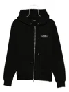 Amiri Mens Black Spirit Zip Brand-print Cotton-jersey Hoody Xl In Black