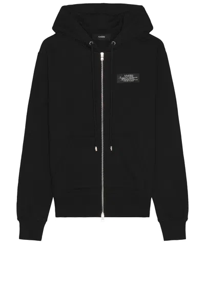 AMIRI SPIRIT ZIP HOODIE
