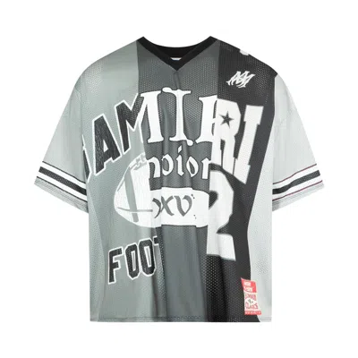 Pre-owned Amiri Spliced Oversized Tee 'black' | Men's Size S