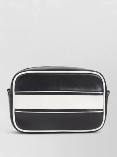 Amiri Sport Camera Shoulder Bag Adjustable Strap In Black