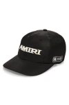 Amiri Sport Canvas Baseball Cap In Brown