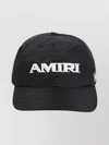 Amiri Sport Cap With Curved Brim And Vents In Black