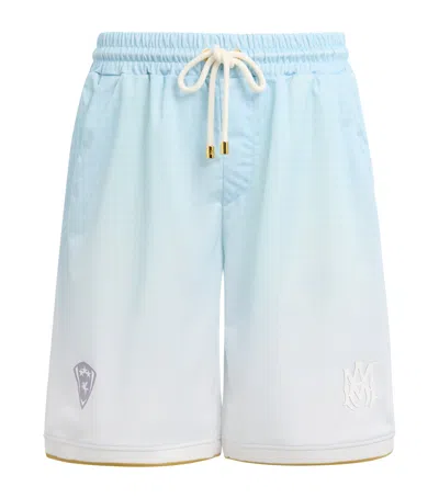 Amiri Sport Shorts In Blue