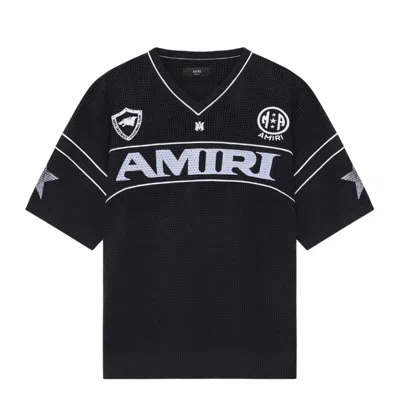 Amiri Sport Tee In Black