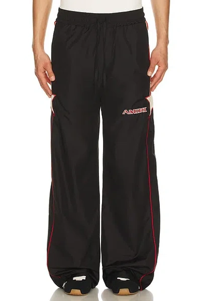 Amiri Printed Track Trousers In Black