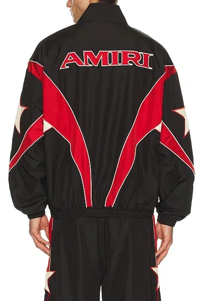 Amiri Sport Windbreaker In Black