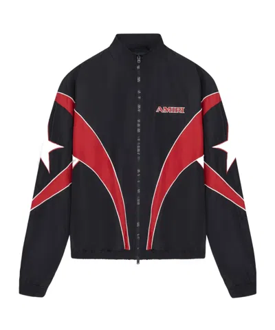 Amiri Sport Windbreaker In Black
