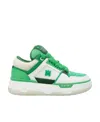 Amiri Sports Shoes With Logo Tied In Green