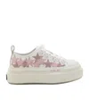 Amiri Sports Shoes With Thick Soles And Low Uppers In White